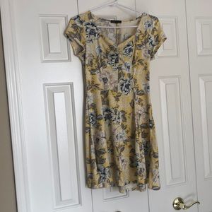 Floral Print Sun Dress